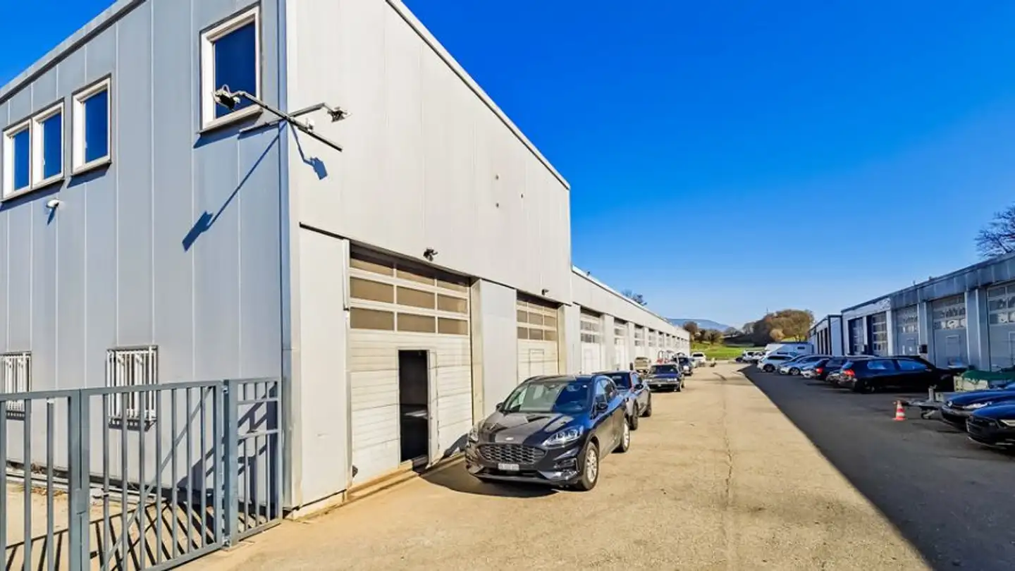 Commerciale in affitto - Zone Industrielle Les Russilles, 1443 Villars-sous-Champvent