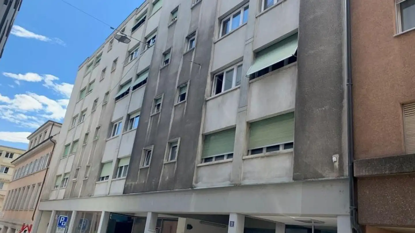 Spazio di archiviazione in affitto - Rue Saint-Roch 21, 1004 Lausanne