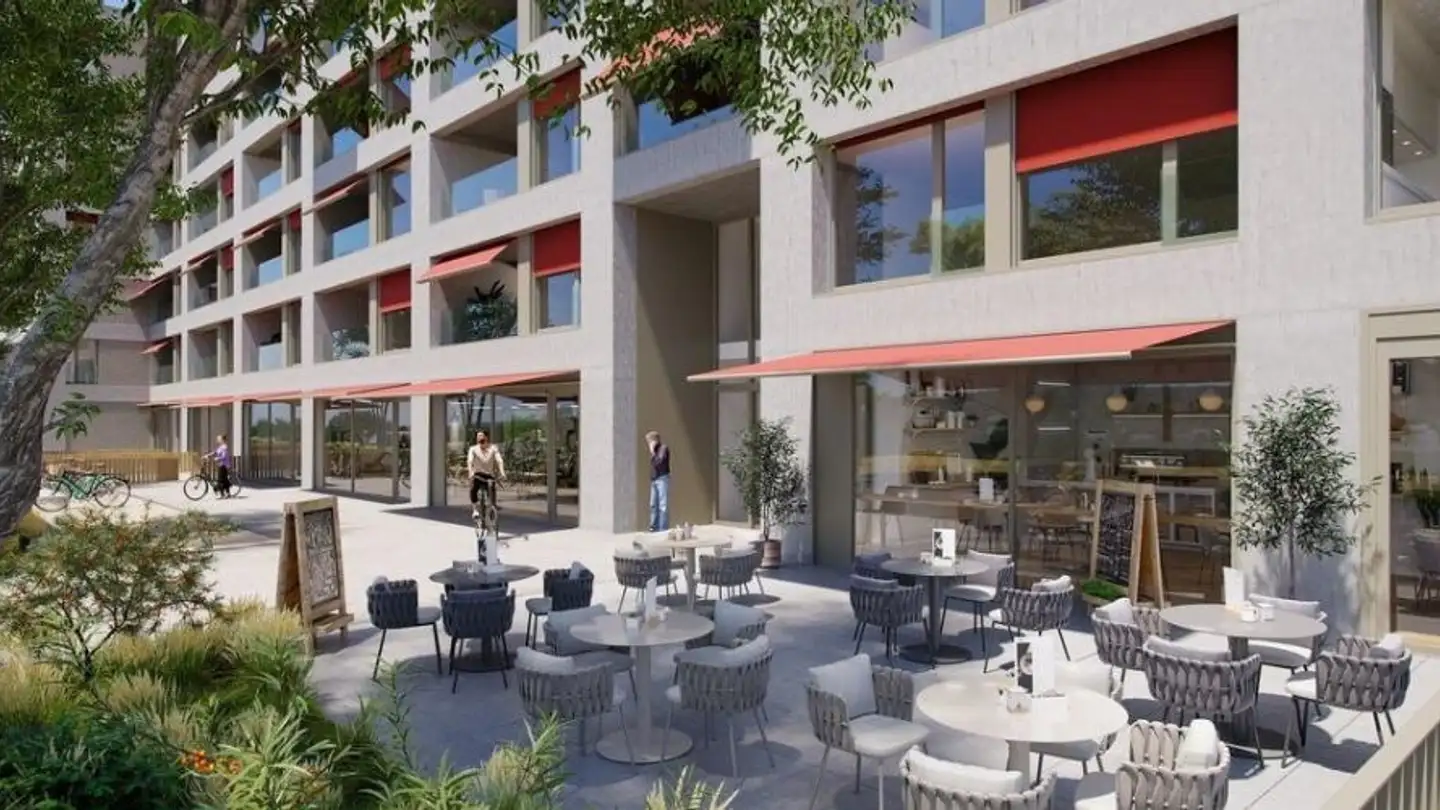 Restaurant for rent - Chemin Guillaume-De-Pierrefleur 86, 1004 Prilly