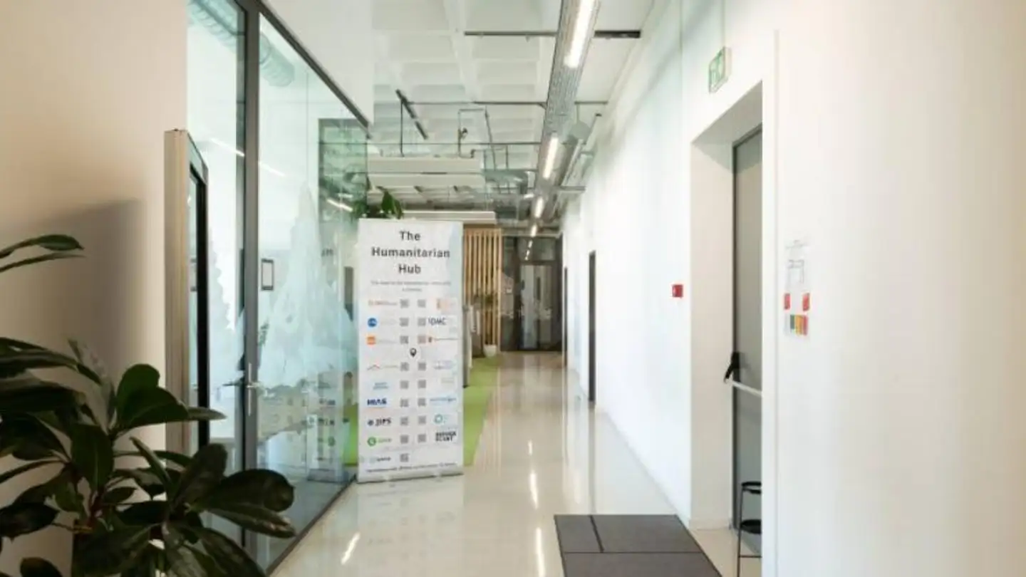 Office space for rent - La Voie-Creuse 16, 1202 Genève