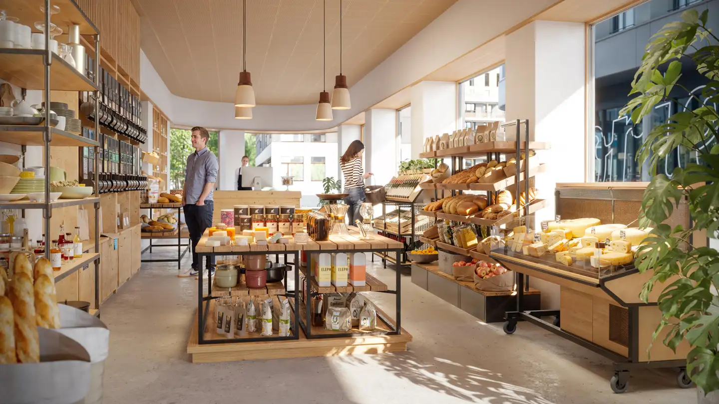 Shop for rent - Lorzenparkstrasse 13, 6330 Cham