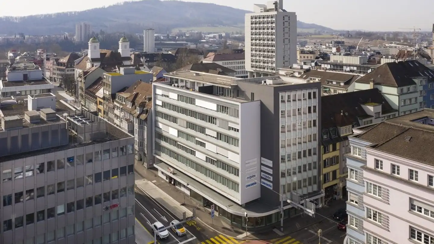 Spazio ufficio in affitto - Ringstrasse 1, 4600 Olten