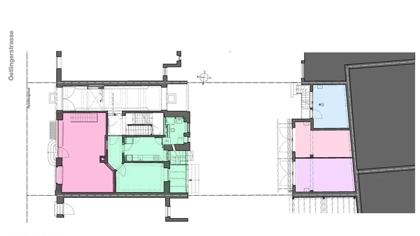 Shop for rent - Oetlingerstrasse 74, 4057 Basel - Photo 2
