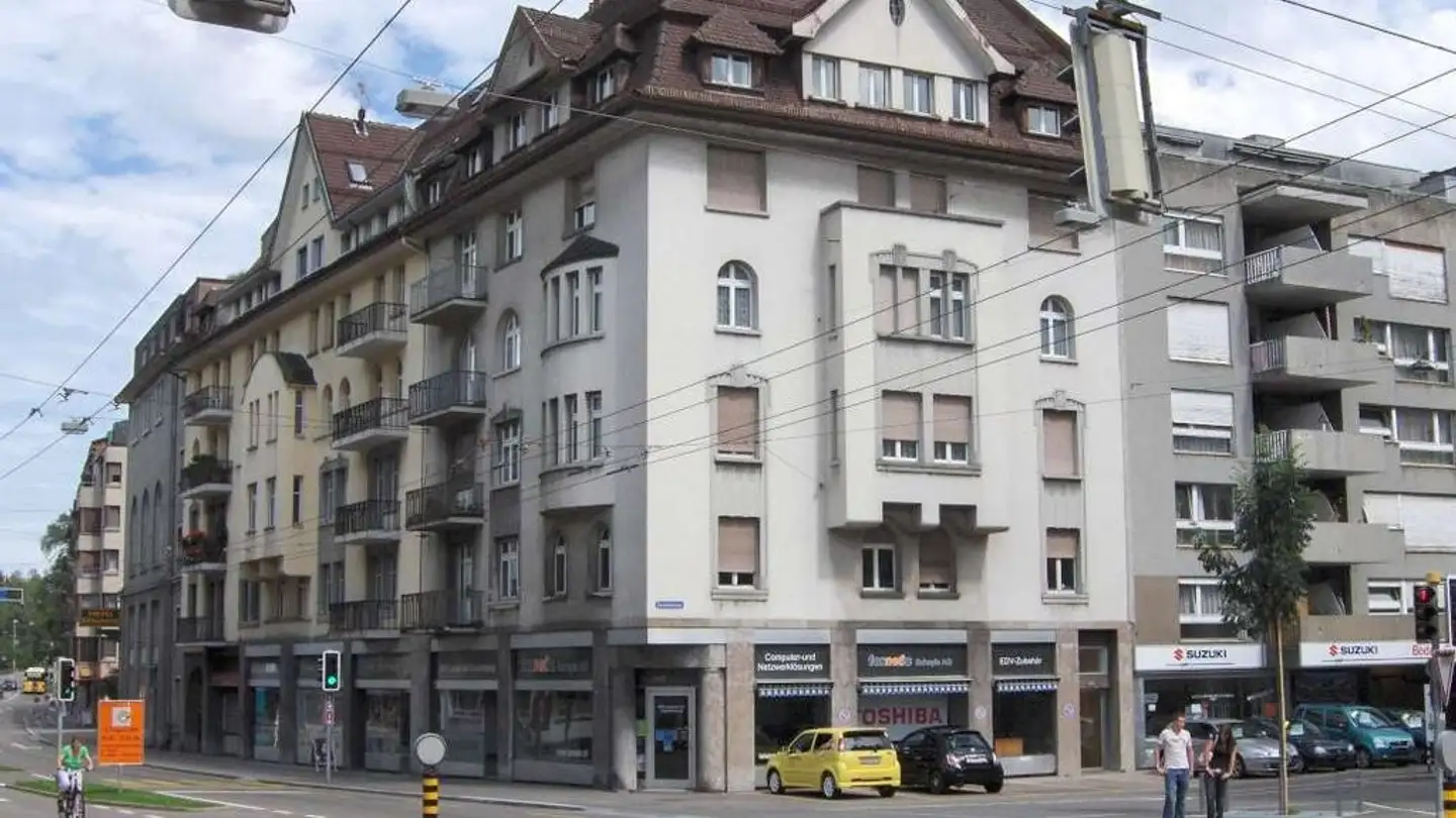 Bürofläche mieten - Rorschacher Strasse 44, 9000 St. Gallen