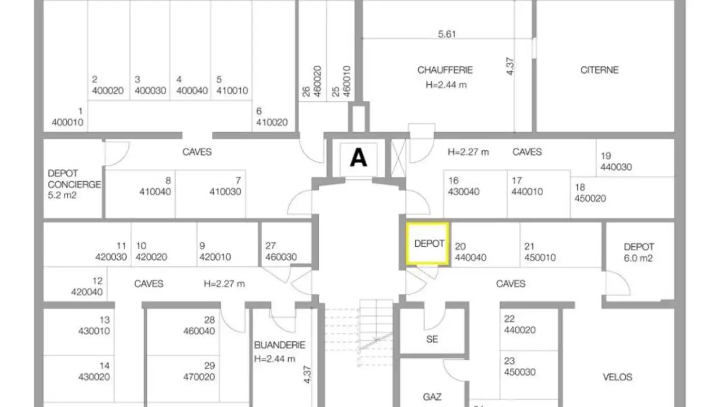Storage space for rent - Rue Faller 1, 1202 Genève - Photo 2