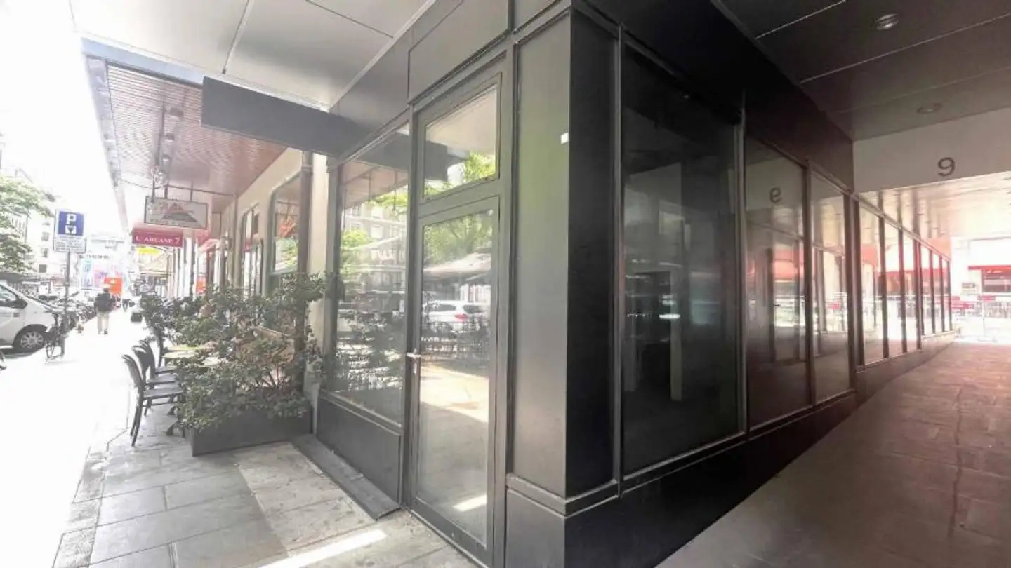 Negozio in affitto - Rue De Berne 9, 1201 Genève - Foto 2