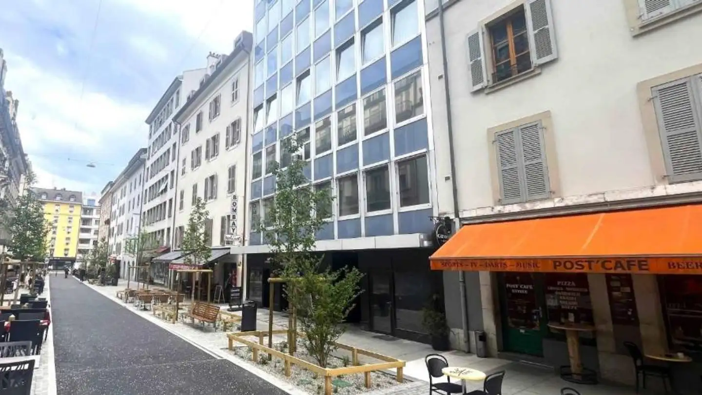 Shop for rent - Rue De Berne 9, 1201 Genève - Photo 2