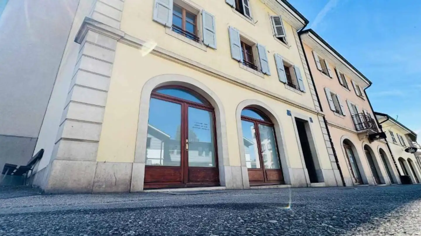 Geschäft mieten - Rue Des Moraines, 1227 Carouge GE