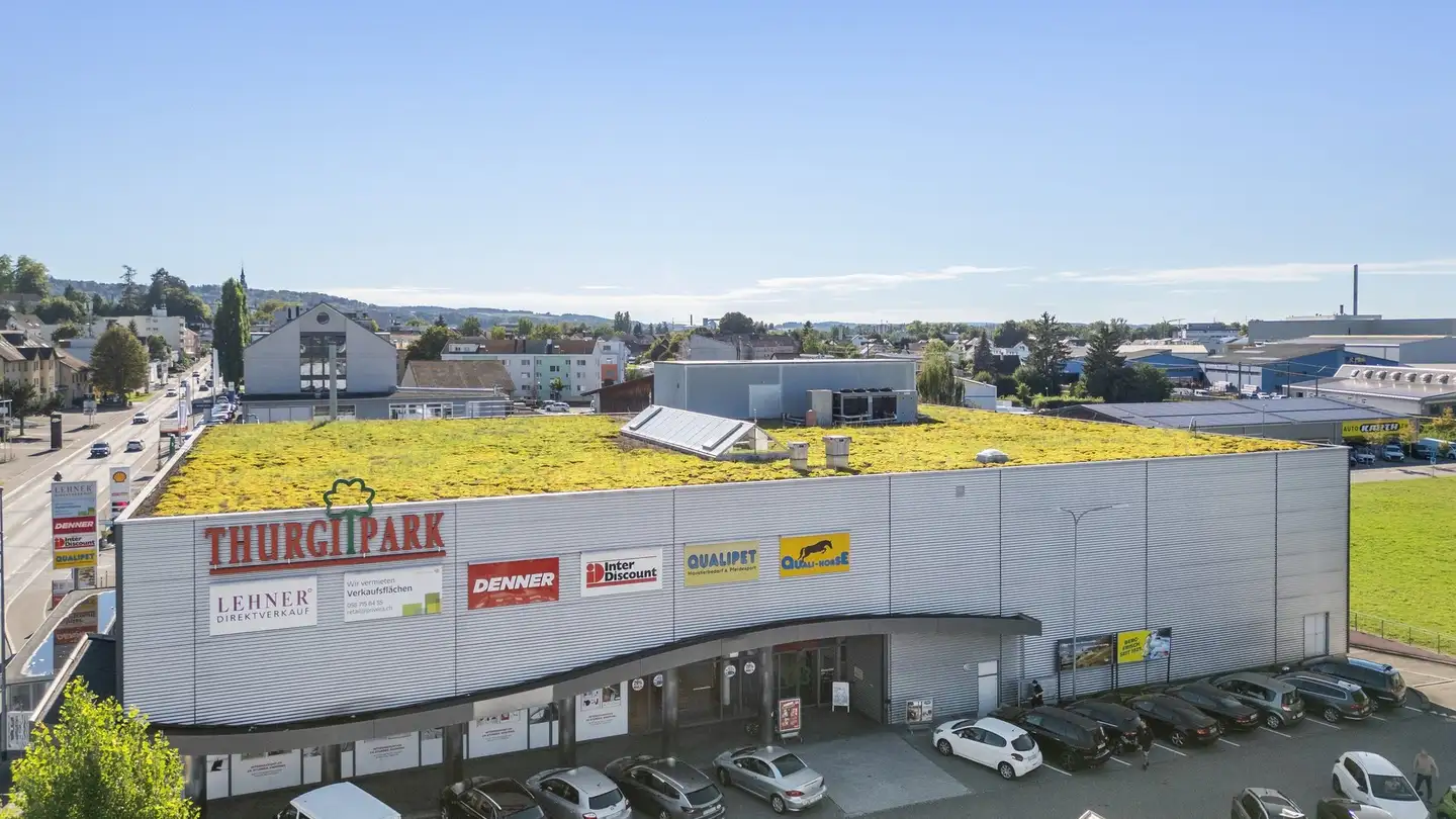 Commercial à louer - Zürcherstrasse 297, 8500 Frauenfeld