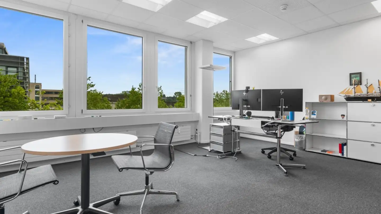 Gewerbe mieten - Birkenstrasse 43a, 6343 Rotkreuz - Foto 2