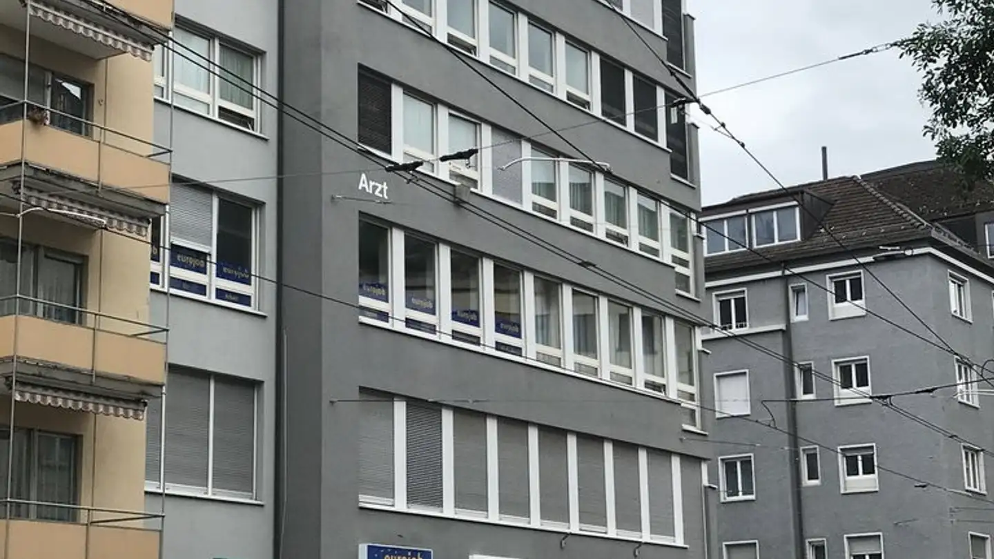 Bureau à louer - Ohmstrasse 14, 8050 Zürich