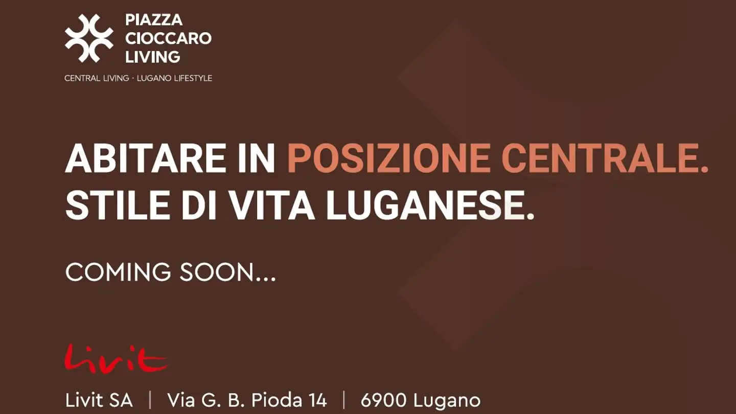 Bürofläche mieten - Piazza Cioccaro 2, 6900 Lugano