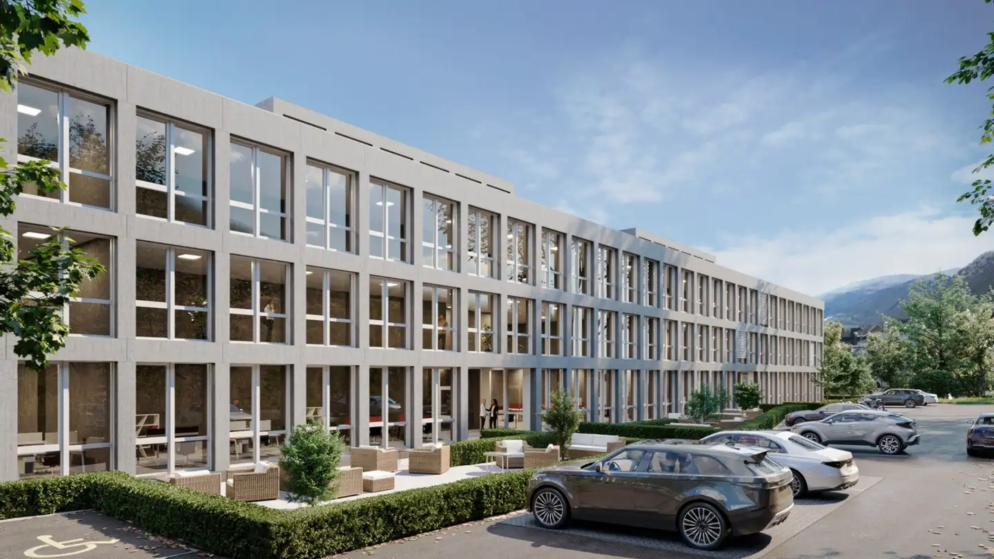 Spazio ufficio in affitto - Höhenstrasse, 4622 Egerkingen - Foto 4
