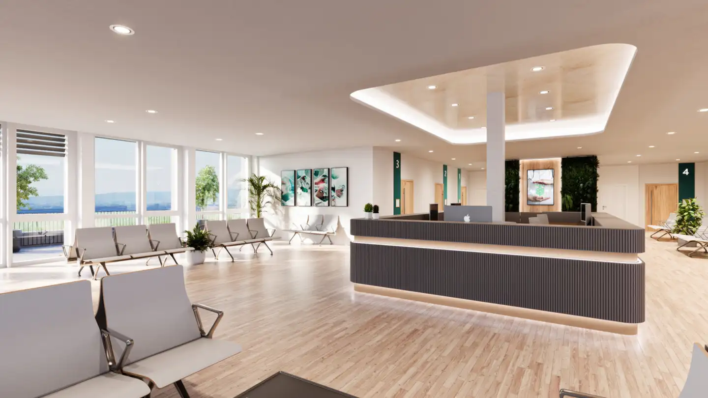 Spazio ufficio in affitto - Höhenstrasse, 4622 Egerkingen - Foto 3