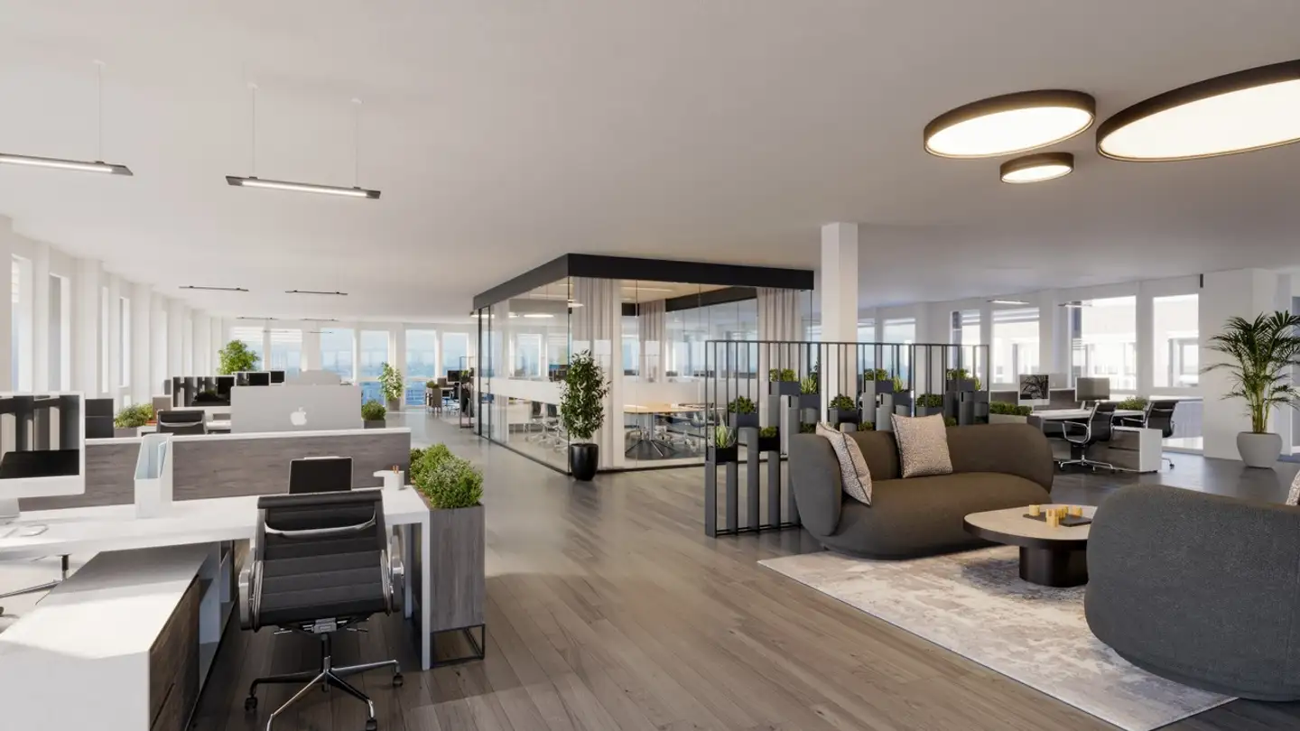 Spazio ufficio in affitto - Höhenstrasse, 4622 Egerkingen - Foto 3