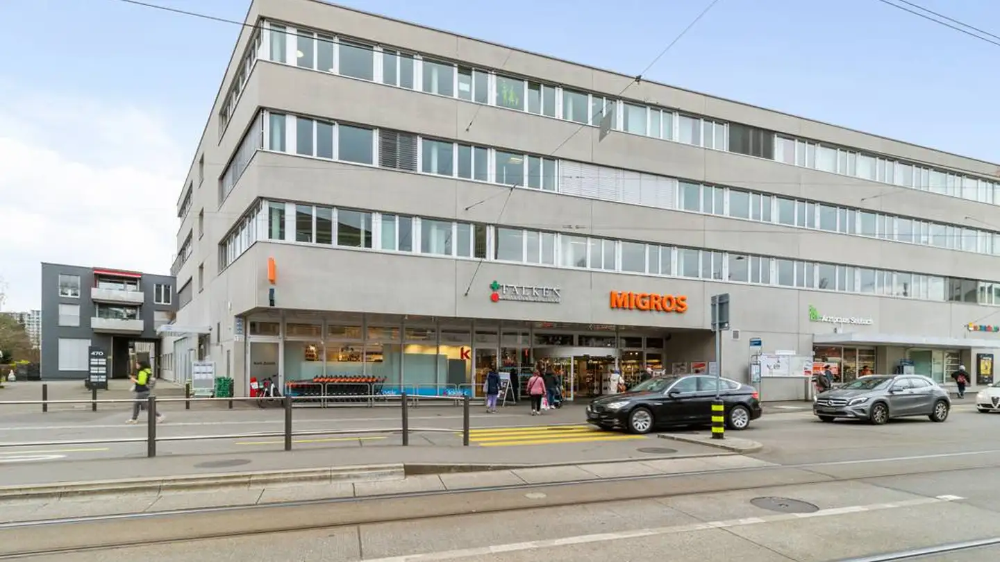 Bureau à louer - Schaffhauserstrasse 470, 8052 Zürich