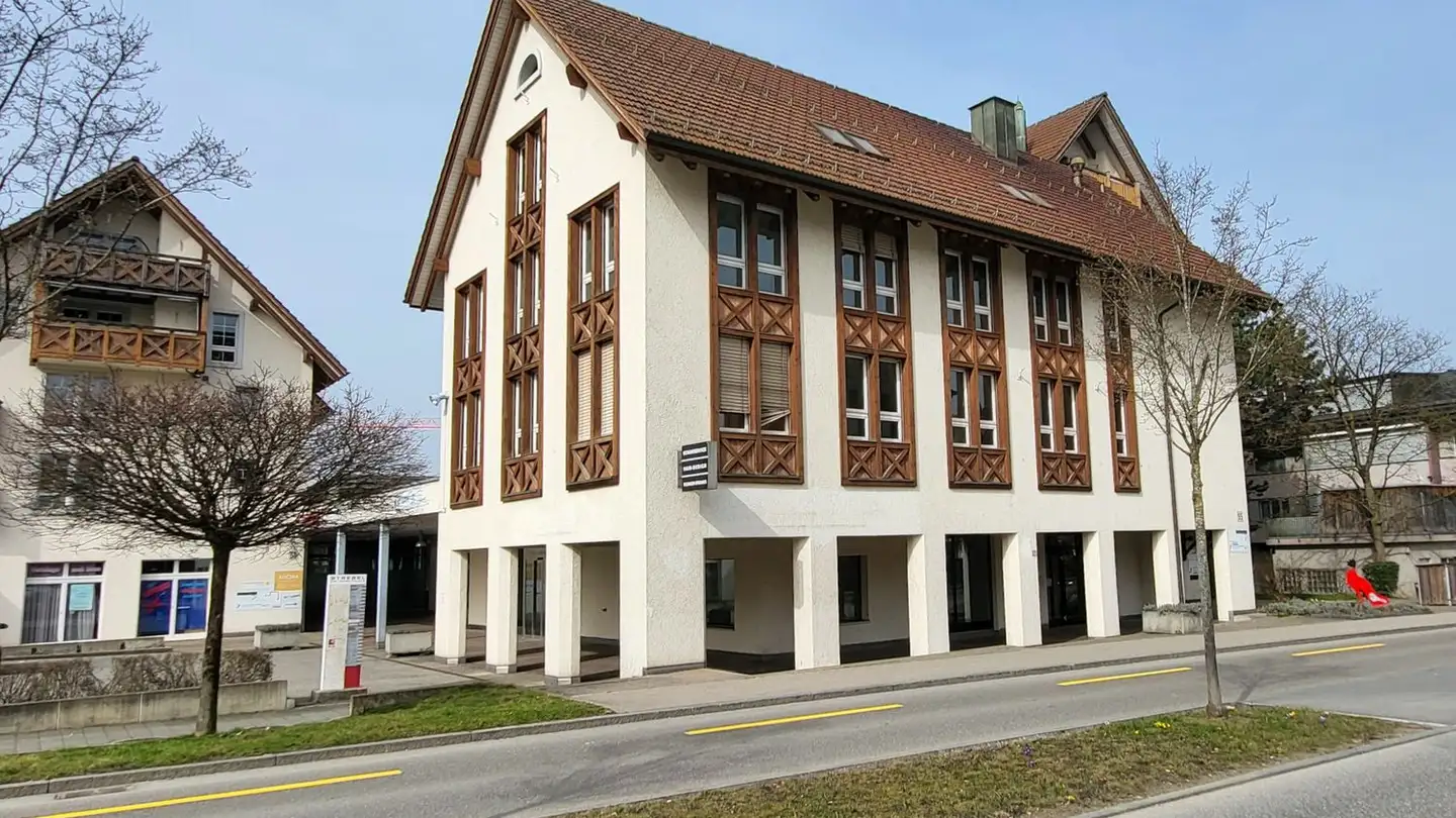 Bürofläche mieten - Zürichstrasse 55, 8910 Affoltern am Albis