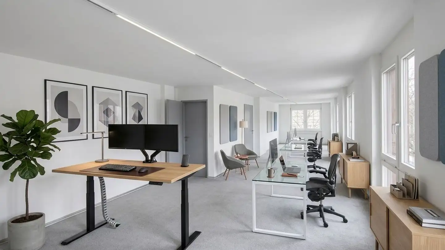 Bürofläche mieten - Zürichstrasse 55, 8910 Affoltern am Albis - Foto 3
