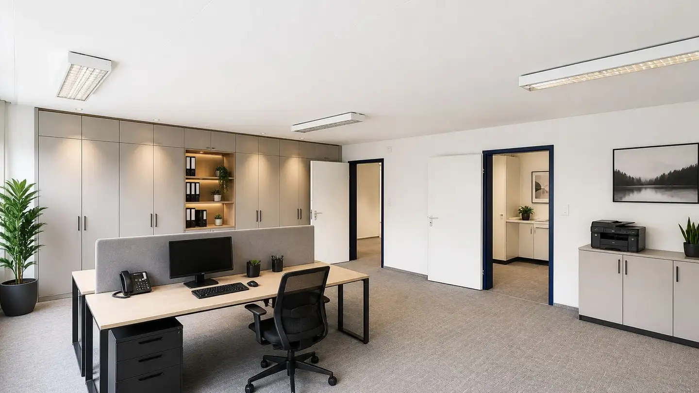 Bureau à louer - Gewerbestrasse 18, 8132 Egg b. Zürich - Photo 2