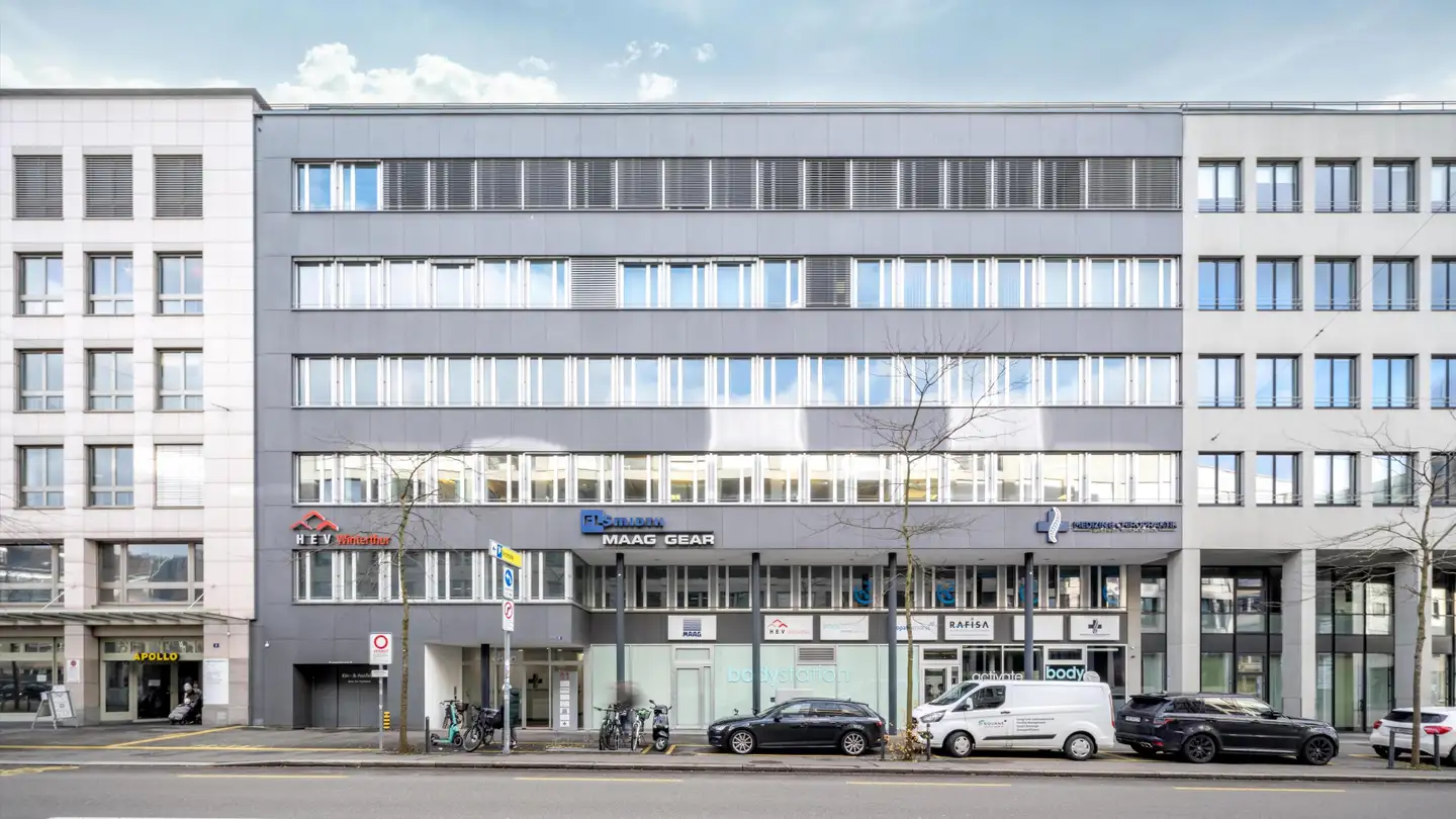 Spazio ufficio in affitto - Lagerhausstrasse 11, 8400 Winterthur