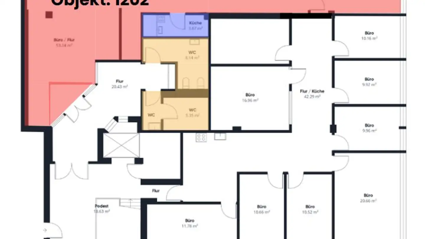 Office space for rent - Ruessenstrasse 5, 6340 Baar - Photo 2