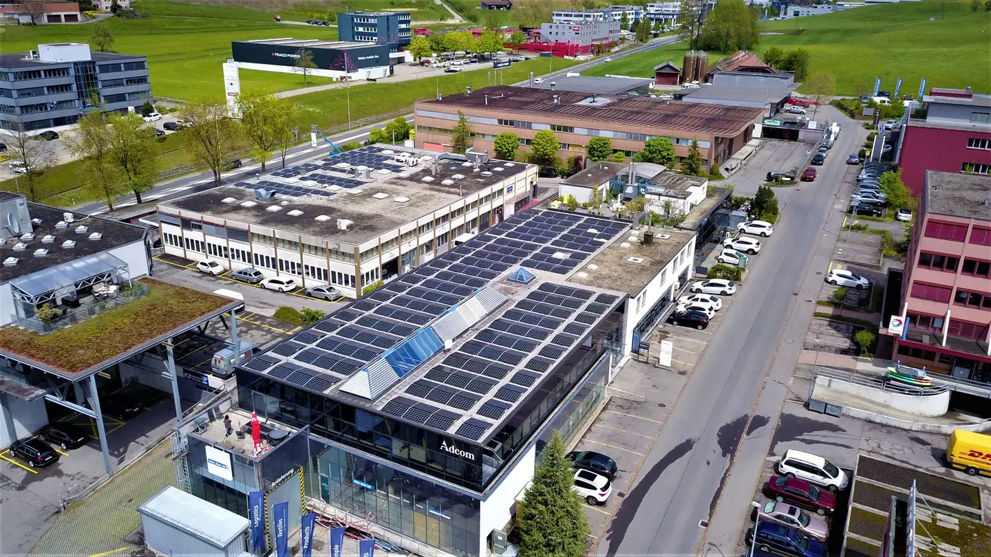 Bürofläche mieten - Ruessenstrasse 5, 6340 Baar