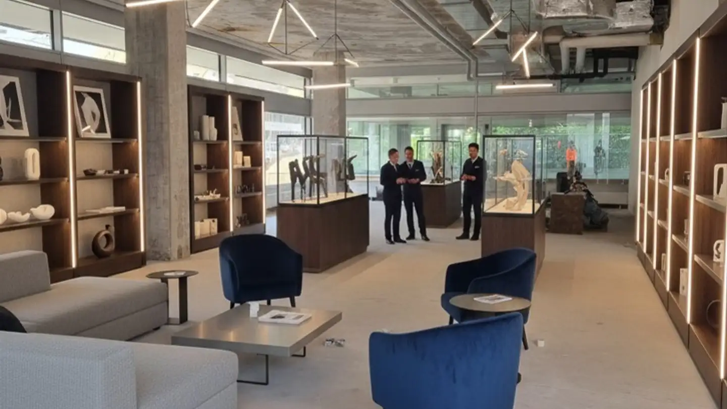 Geschäft mieten - Badenerstrasse 156, 8004 Zürich