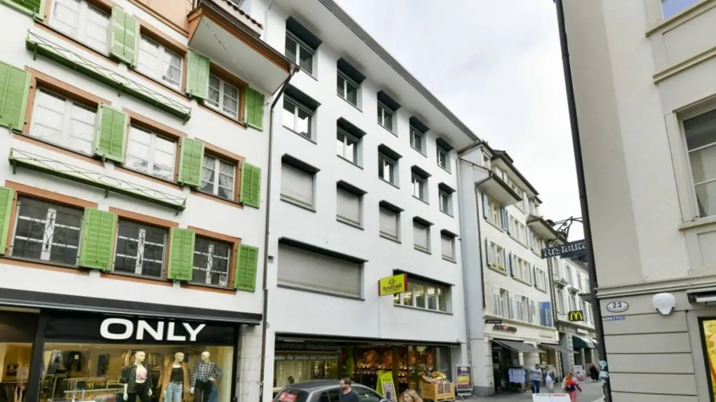 Bürofläche mieten - Hertensteinstrasse 40, 6004 Luzern