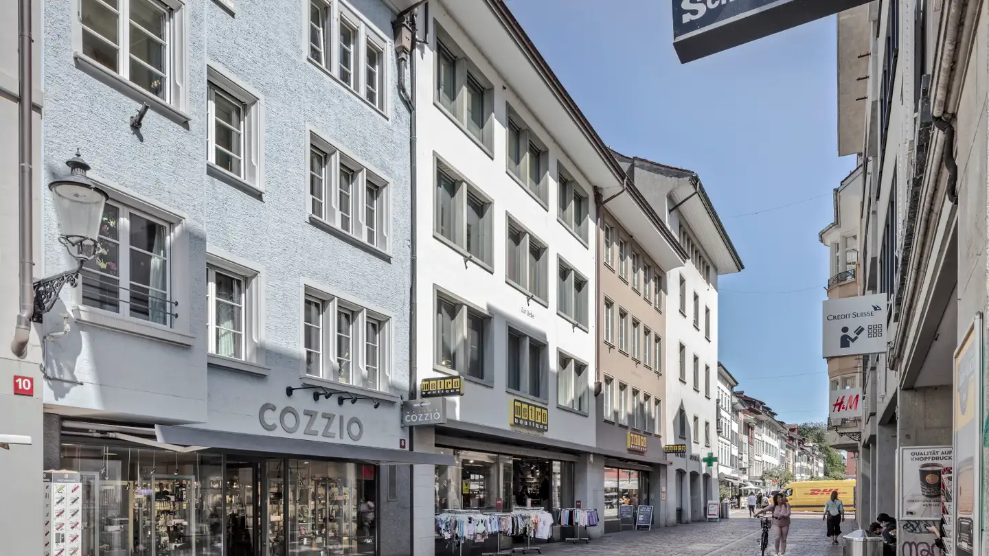 Geschäft mieten - Marktgasse 2, 8400 Winterthur - Foto 2
