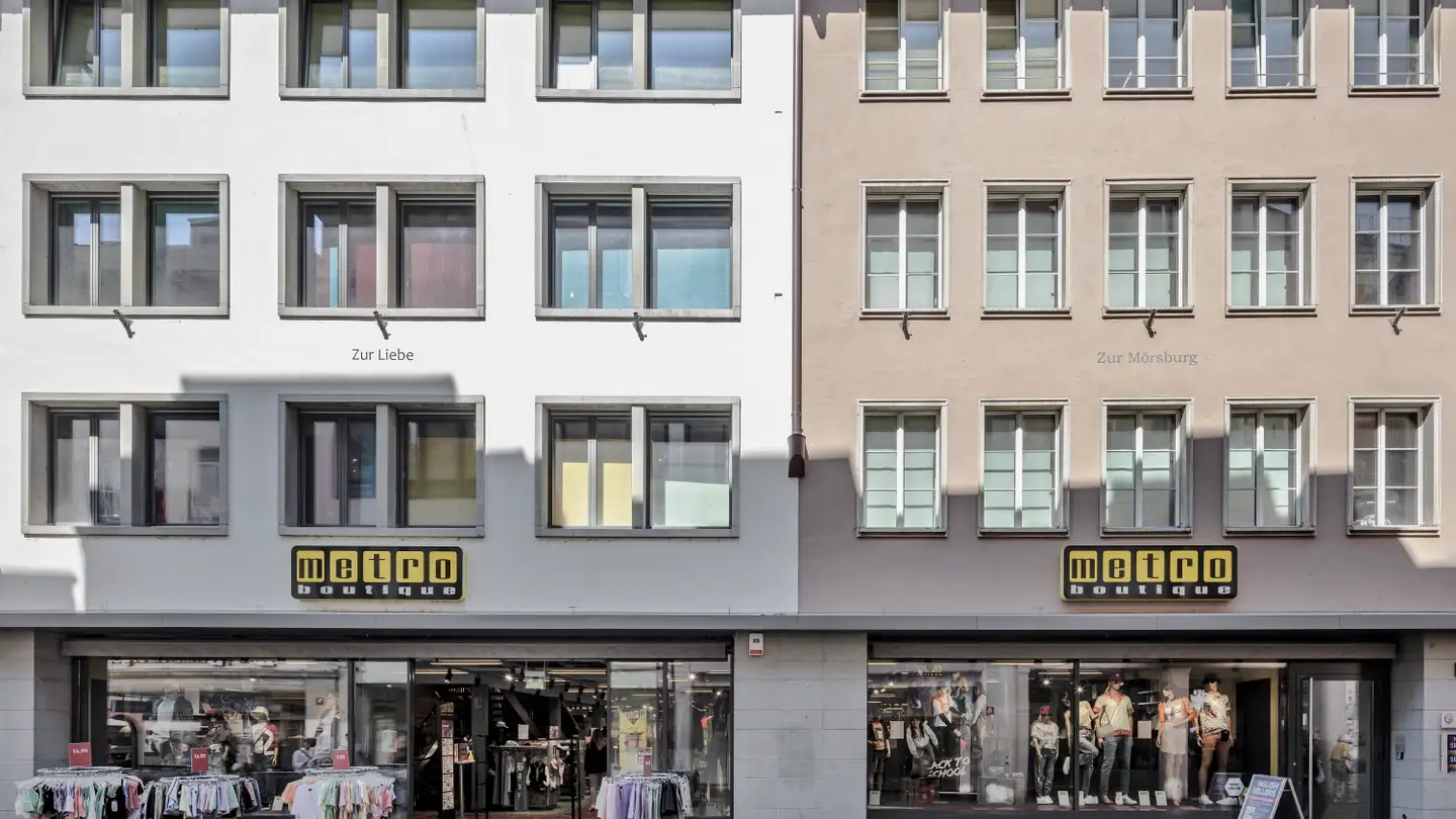 Geschäft mieten - Marktgasse 2, 8400 Winterthur