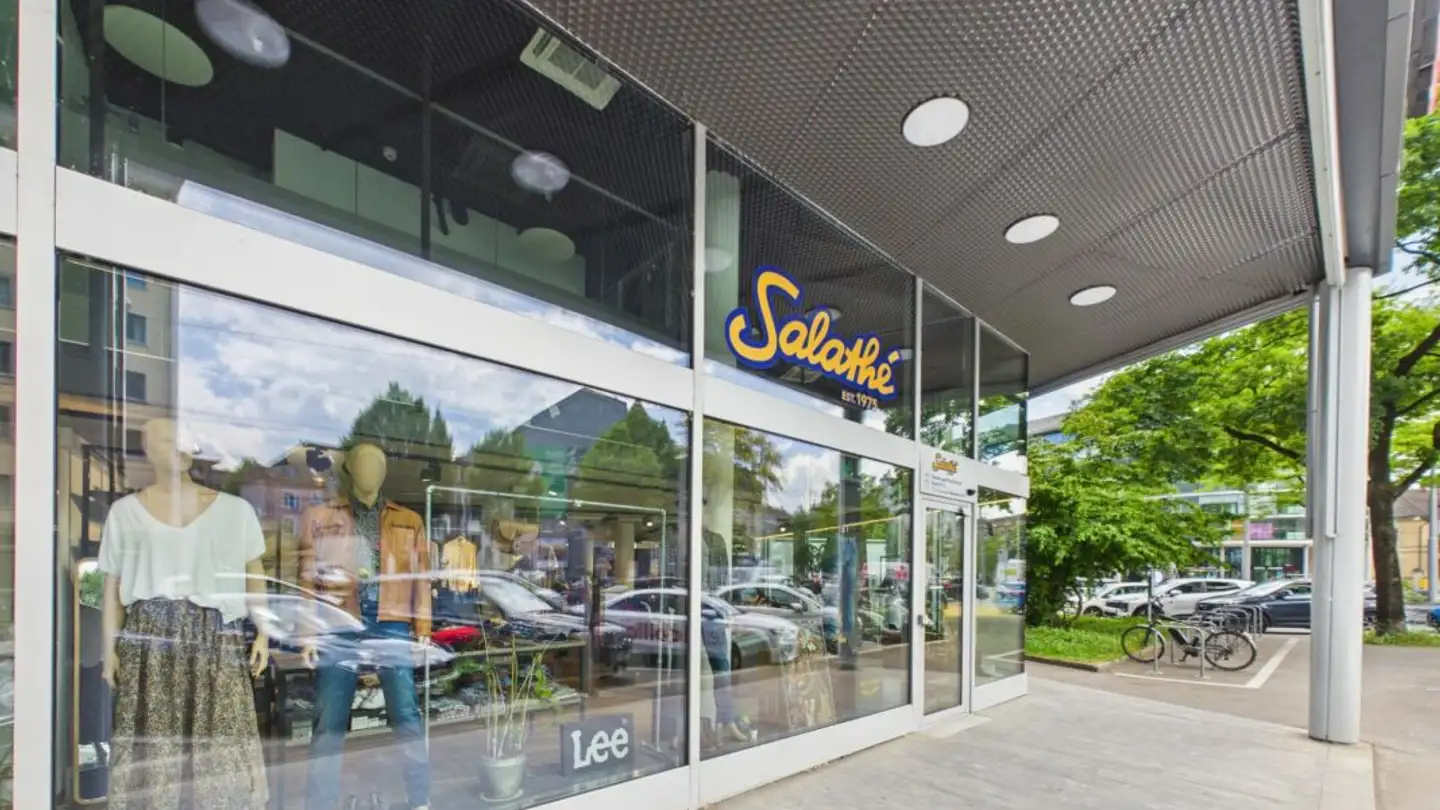 Magasin à louer - Pilatusstrasse 38, 6003 Luzern
