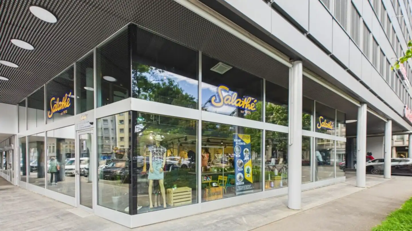 Magasin à louer - Pilatusstrasse 38, 6003 Luzern - Photo 2