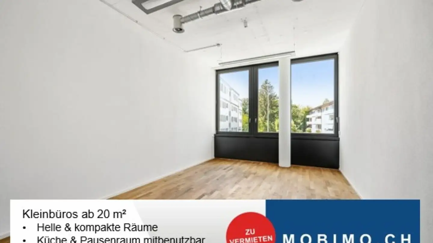 Bureau à louer - Zürichstrasse 72, 8306 Brüttisellen