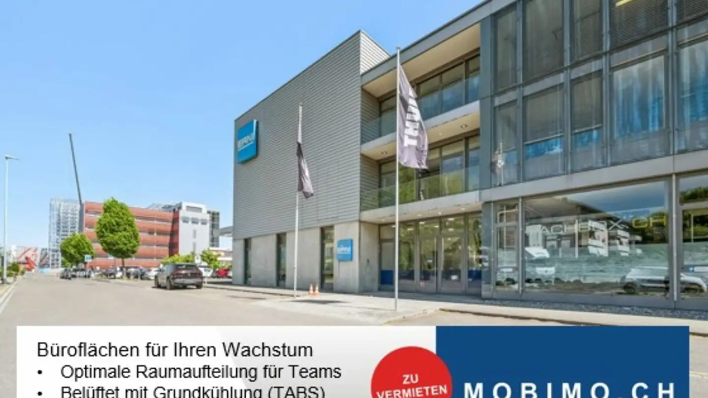 Gewerbe mieten - Zürichstrasse 72, 8306 Brüttisellen
