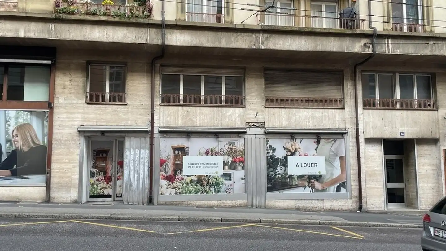 Geschäft mieten - Rue Du Valentin 14, 1004 Lausanne