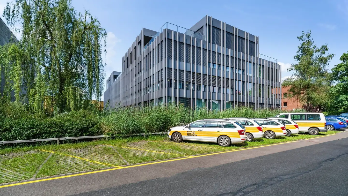 Bürofläche mieten - Erlenweg 6, 6312 Steinhausen