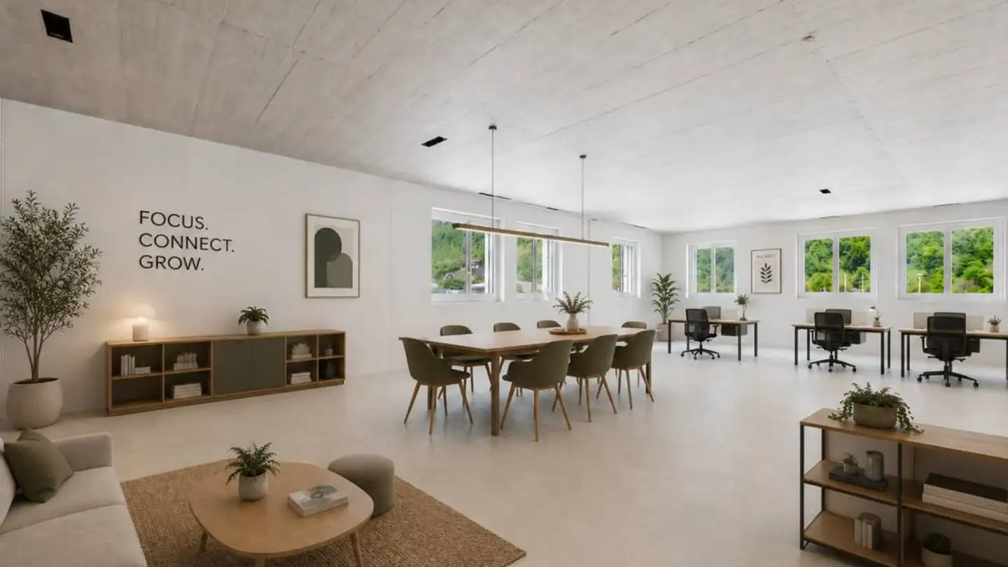 Office space for rent - Eichli 29, 6370 Stans
