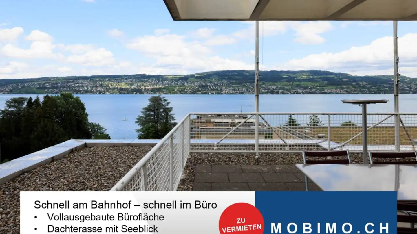 Bürofläche mieten - Seestrasse 80, 8810 Horgen