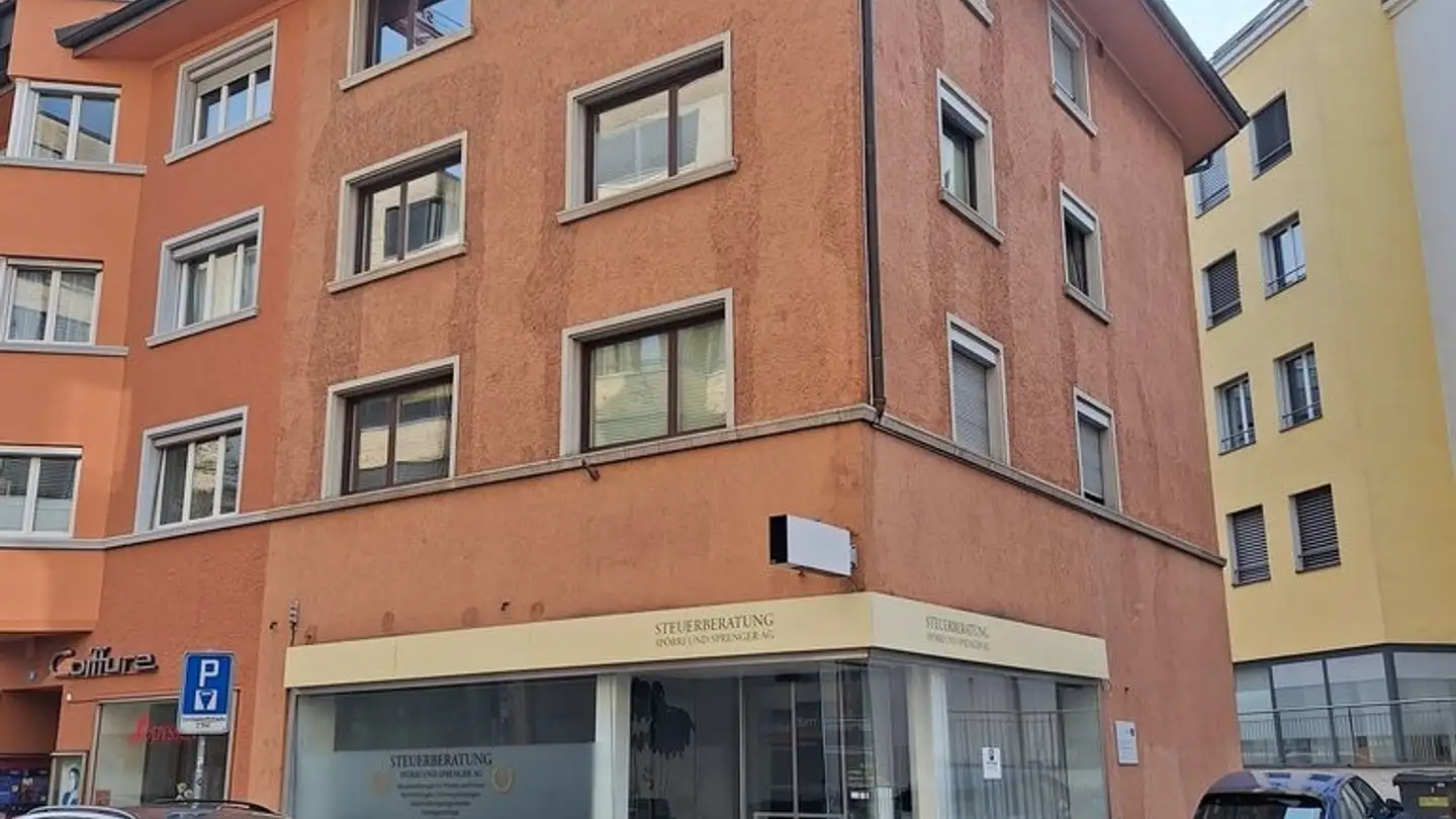 Commercial à louer - Franklinstrasse 21, 8050 Zürich