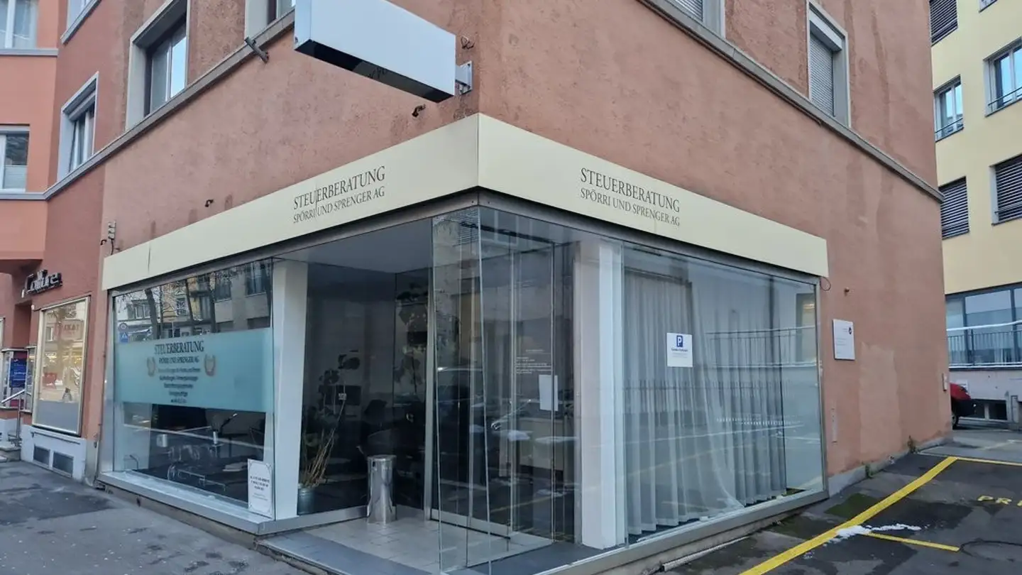 Commercial à louer - Franklinstrasse 21, 8050 Zürich - Photo 2