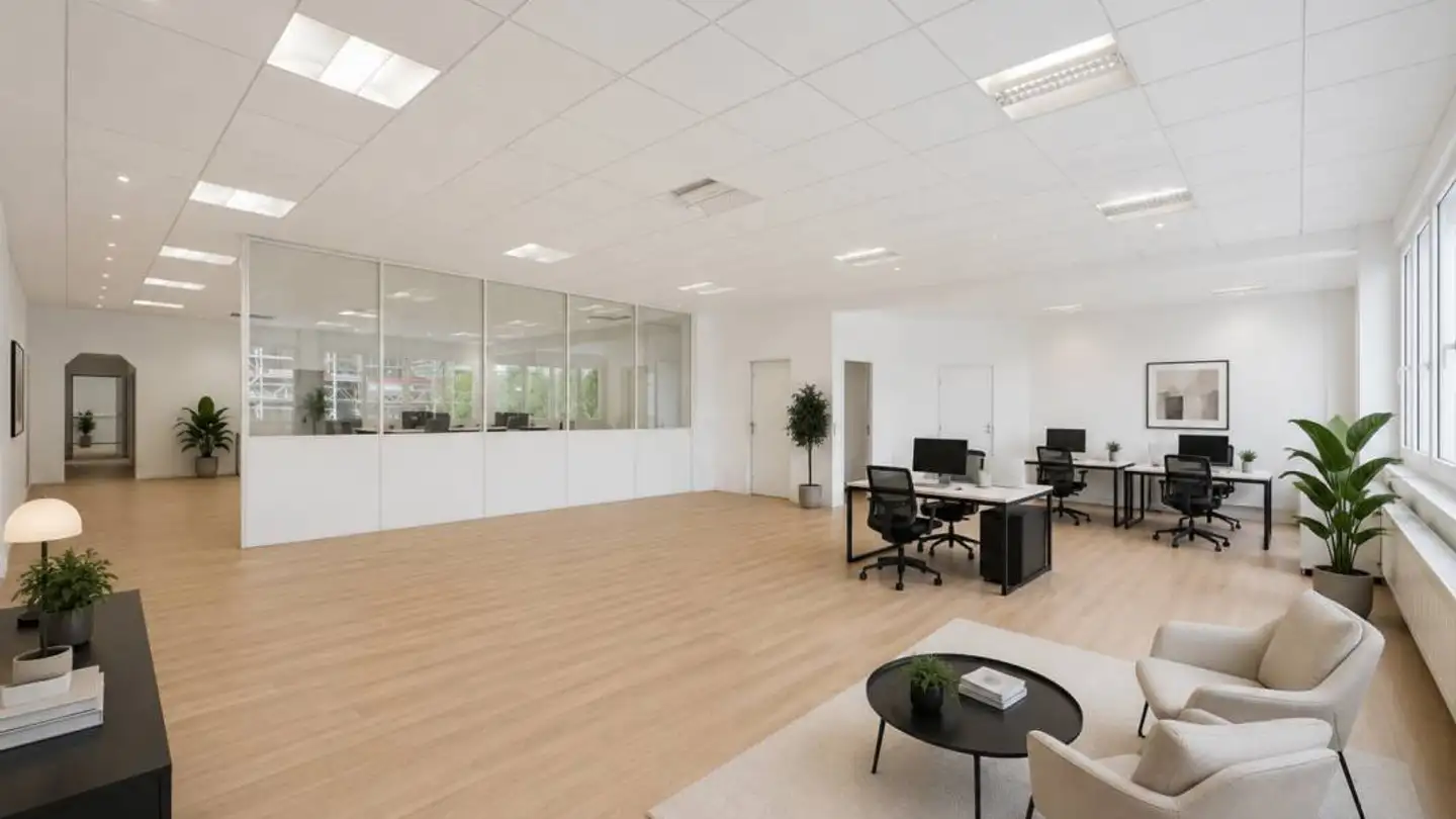 Bürofläche mieten - Gasshof 1, 6014 Luzern - Foto 2