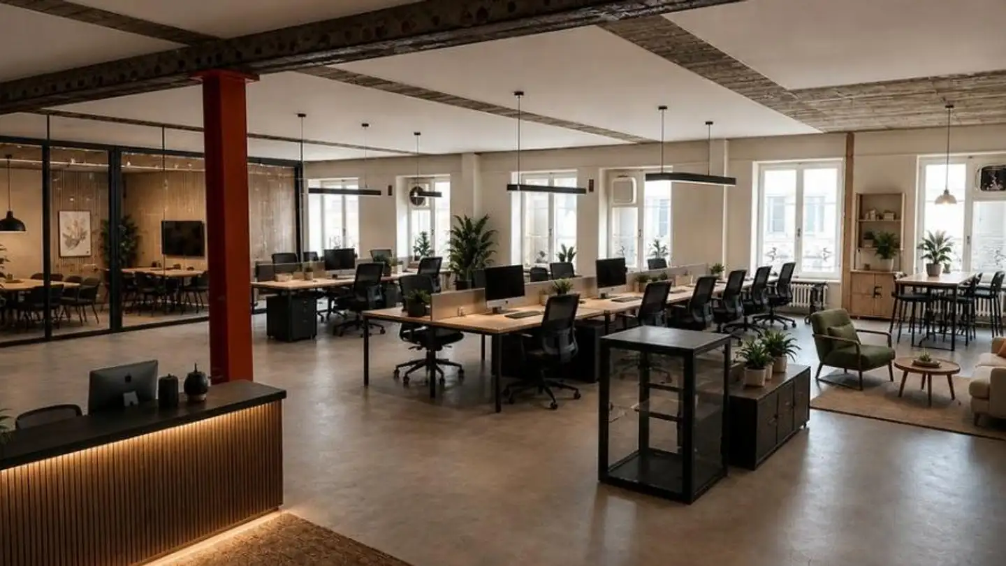 Commercial for rent - Rue Saint-Honoré 12, 2000 Neuchâtel
