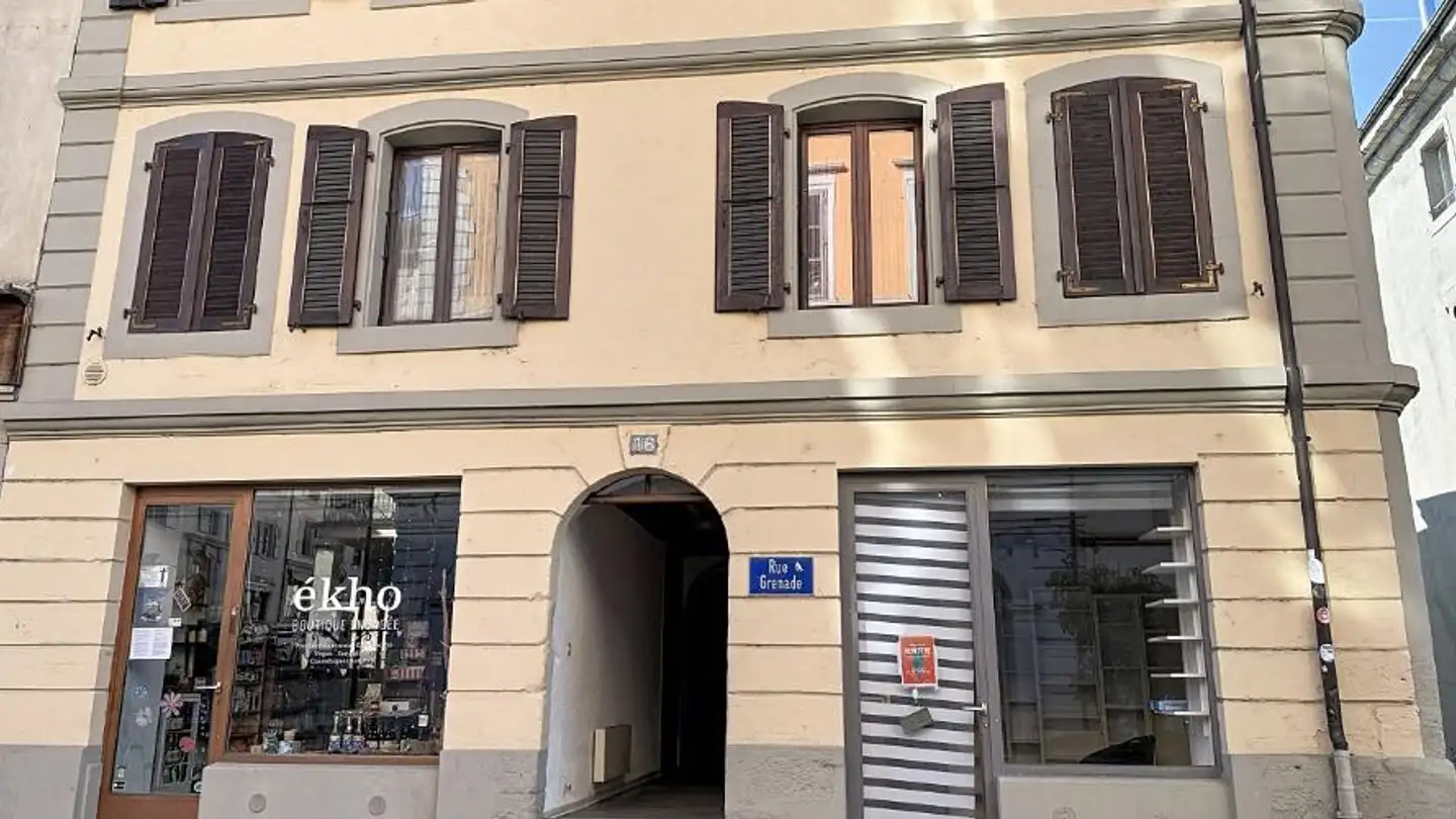 Shop for rent - Rue Grenade 16, 1510 Moudon