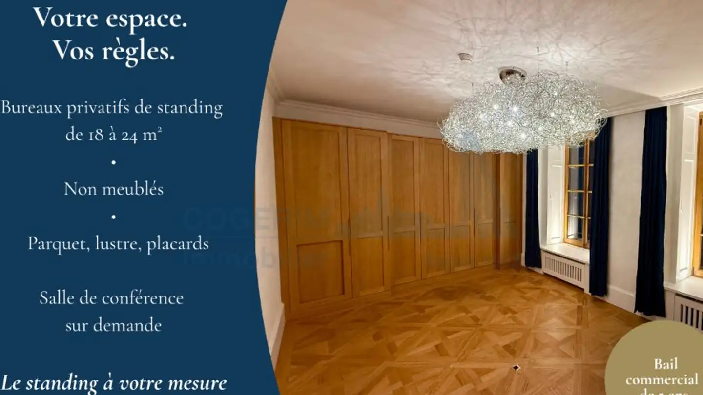Bureau à louer - 1204 Genève - Photo 2
