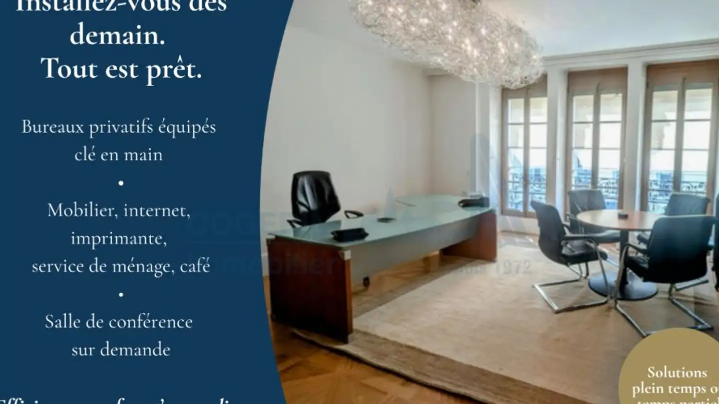 Bureau à louer - 1204 Genève - Photo 3