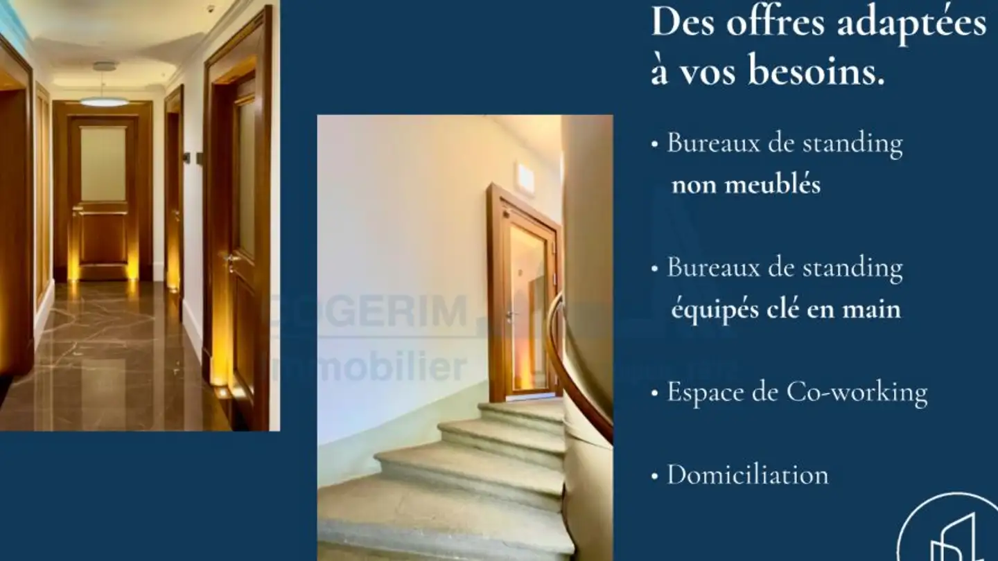 Bureau à louer - 1204 Genève
