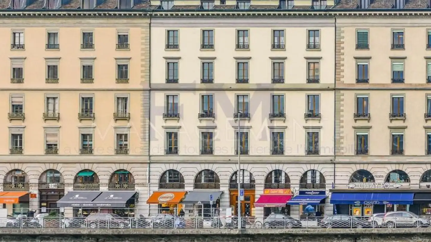 Negozio in affitto - Quai Des Bergues, 1201 Genève