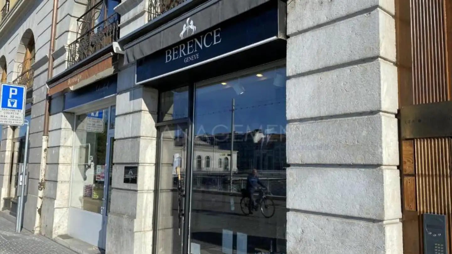 Shop for rent - Quai Des Bergues, 1201 Genève