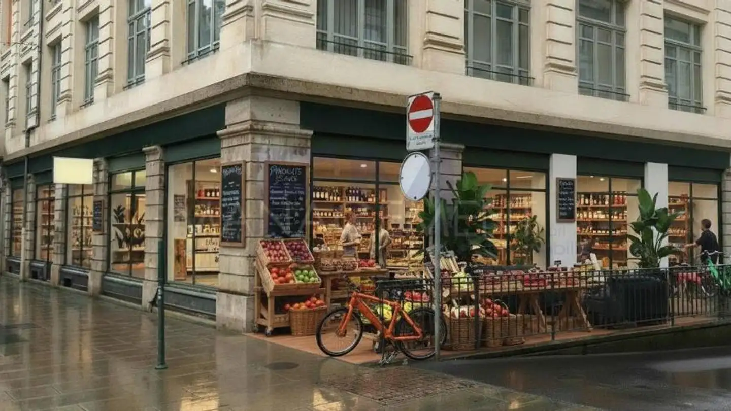Geschäft mieten - Rue De Lausanne, 1202 Genève