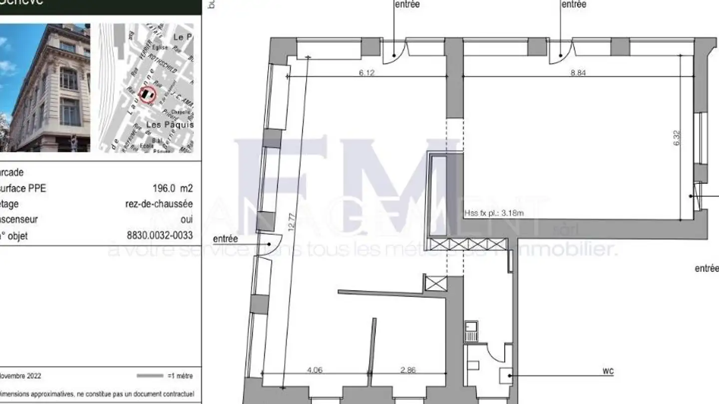 Geschäft mieten - Rue De Lausanne, 1202 Genève - Foto 4